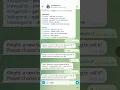 How to Get Telegram Bot Token User ID Send Feedback via Telegram Bot Part 1 Jieshuo