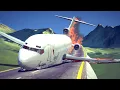 Lagu Emergency Landings #48 How survivable are they? Besiege