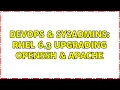 DevOps SysAdmins RHEL 6 3 Upgrading OpenSSH Apache 3 Solutions