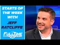 Starts of the Week with Jeff Ratcliffe