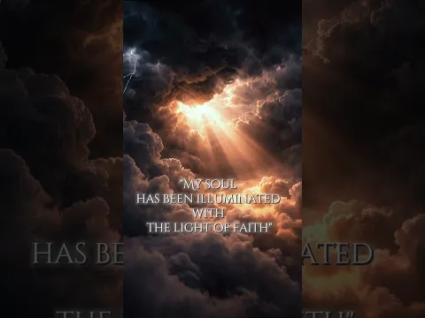 "My soul has been illuminated with the light of faith" #ahmedbukhatir #nasheed #spiritual #dhikr