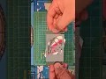 moire animation in a card