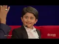 #MBCLittleBigStars عبدالله ياسر صاحب الأربع مليون مشاهدة في أطرف مقابلة في #نجوم_صغار