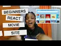 Build a React Movie Site with API React Beginners Tutorial