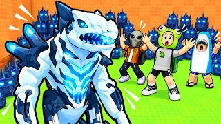 เปิดไข่ 110 ฟอง ล่าตัวหายากที่สุดในเกม! 🔥 Roblox Steal An Egg
