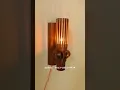 Download Lagu Lampu tidur aesthetic, lampu tempel dinding minimalis #handmade #dekorasirustic