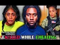 She Caught Her Athlete Boyfriend In Bed With Her Roommate So She K lled Him Right On The Spot