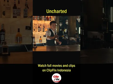 UNCHARTED | History lesson from a bartender | Tom Holland #shorts #shortvideo