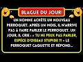 Lagu BLAGUE DU JOUR! Un homme achète un nouveau perroquet... Blagues Drôles