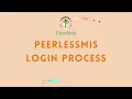 How to Log In to PEERLESS MIS Portal Getting Started Guide