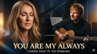 celine dion u0026 ed sheeran you are my always official fan made music video deeply emotional song 
