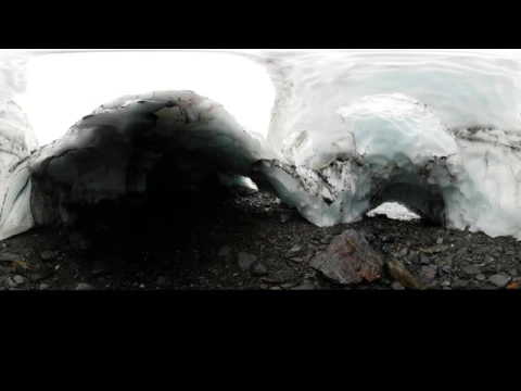 Phonography 360 : Ice Cavern - Byron Glacier - Alaska (60.760826, -148.847201) - Ambisonic 360 Sound
