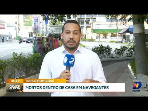 Tragédia em Navegantes: três homens brutalmente assassinados em triplo homicídio