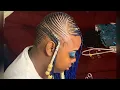 WATCH AND LEARN SMALL LEMONADE BRAIDS WITH BEADS EZ BRAID SPETRA HAIR