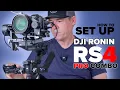 Download Lagu Set up + balance DJI RS4 PRO Gimbal, Raven Eye + Focus Pro | Combo tutorial