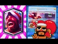 Best Santa Hog Rider Challenge Deck Clash Royale