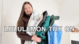 my Lululemon scuba collection TRY ON HAUL scuba hoodie COMPARISON are they worth the hype