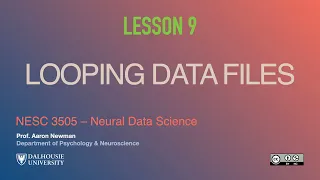 09 - Looping Data Files