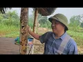 Vong’s father was surprised to come across this man here