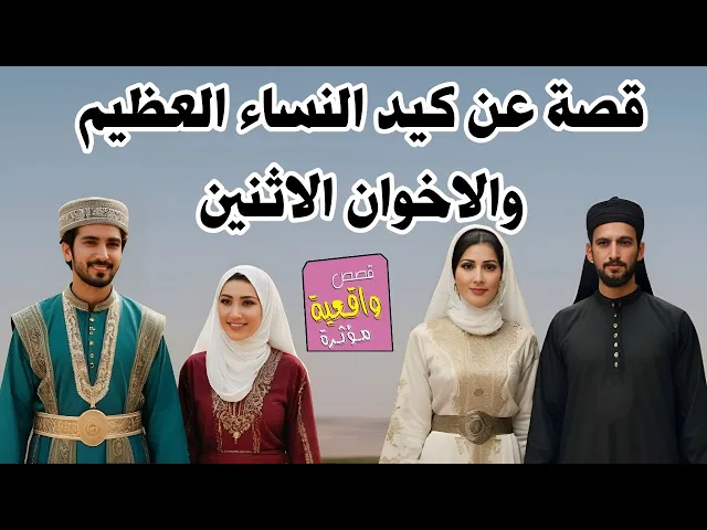 ⁣قصة عن كيد النساء العظيم والاخوان الاثنين