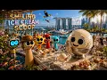 Smiling Ice Cream Scoop Part 1 Sprunki 3D Funny Animation