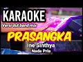 Download Lagu PRASANGKA - Ine Sinthya | Karaoke dut band mix nada pria | Lirik