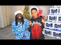 Babysitting Lil RT On Christmas