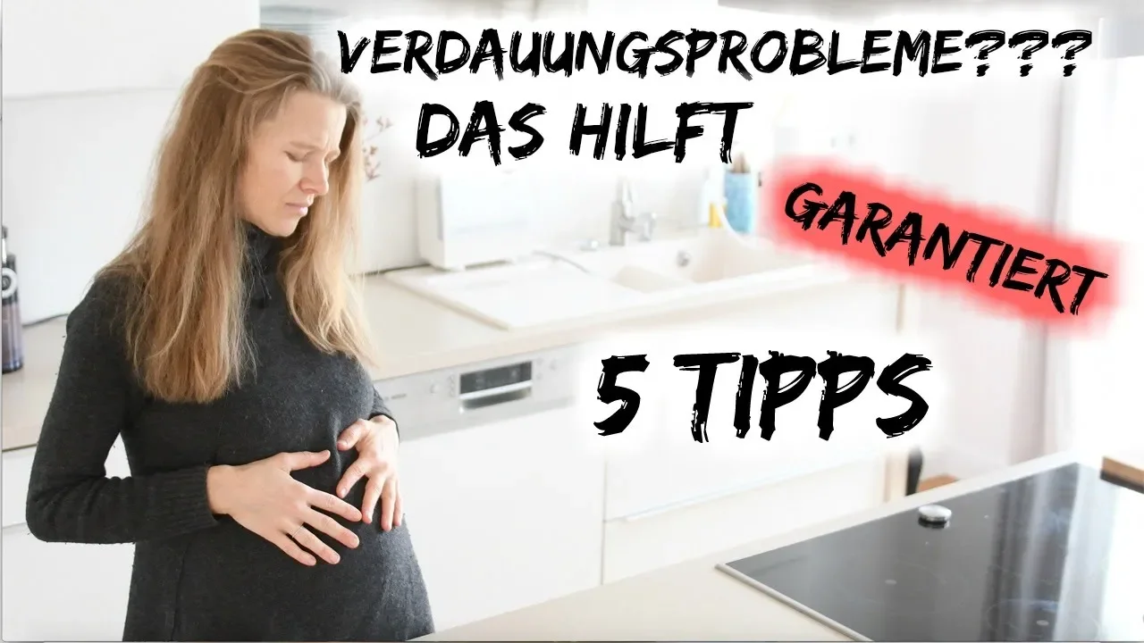 VERDAUUNGSPROBLEME??? DAS HILFT