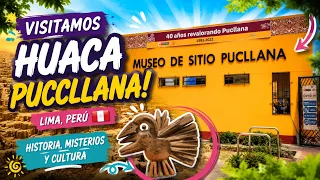 🏺 Visitamos la Huaca Pucllana | El Misterio Oculto en Pleno Lima, Perú 🇵🇪