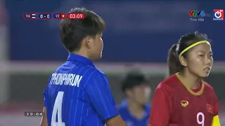 Nữ Việt Nam vs Nữ Thái Lan | Trận Đấu Lịch Sử, Đại Chiến Căng Thẳng Bậc Nhất Đông Nam Á