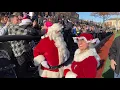 Mr Mrs Claus greet the kids at Santa s Arrival 2023 in Nutley