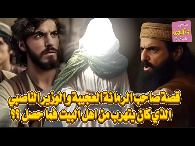 ⁣قصة صاحب الرمانة العجيبة والوزير الناصبي الذي كان يتهرب من أهل البيت فما حصل ؟؟