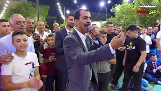 مربع ومثمن محاوره ناريه الشاعرين اكرم قعوار ومحمد العراني   مهرجان العريس احمد زبن      دندنها