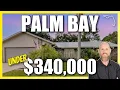 What YOU CAN BUY in Palm Bay Florida For Under 340k SE Palm Bay Home Tour