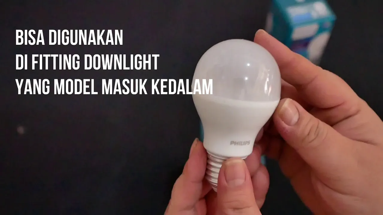 Cara Membuktikan, Benarkah Lampu LED Hemat Energy ???