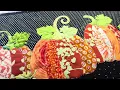 Pumpkin Patch table runner pattern 5 00 instant download