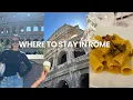 WHERE TO STAY IN ROME IN 2026 Best Areas Hotels First-Timer Tips By an Italian girl