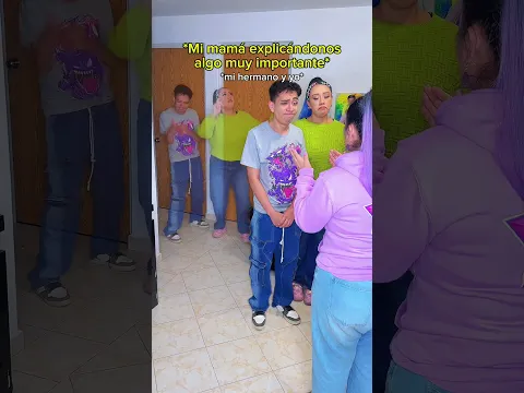FAMILIA, TENEMOS QUE HABLAR 😂 #shorts #sketch #shortsviral