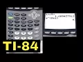 TI-84 Calculator - 03