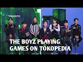 Download Lagu Full THE BOYZ main game di TOKOPEDIA