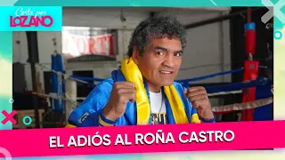 El adiós a Jorge "Roña" Castro, leyenda del boxeo argentino | #CortaPorLozano