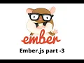 Ember js Ember Object model Tutorial