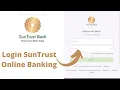 SunTrust Bank Online Banking Login 2022 Sun Trust Bank Online Account Sign In Password Recover