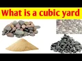 What is a cubic yard How to calculate cubic yards cubic yard formula