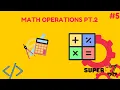 JAVA Programming Series Episode 5 Math Operators Pt 2