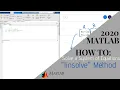 How to Solve a System of Equations Using linsolve technique in MATLAB 2020 Method 3