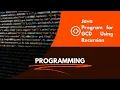 Java Program for GCD Using Recursion