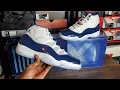 Win Like 82 Jordan 11 Best Version Available Cross Da Water Review