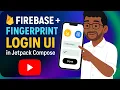 Firebase Auth Fingerprint Login in Jetpack Compose Full Tutorial 2025