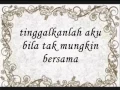 Lagu jujur-radja with lyrics
